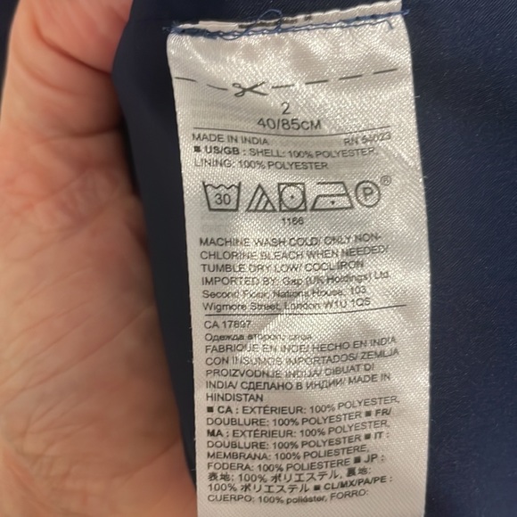 NWT Banana Republic Navy Floral Flowy Dress - Picture 8 of 10